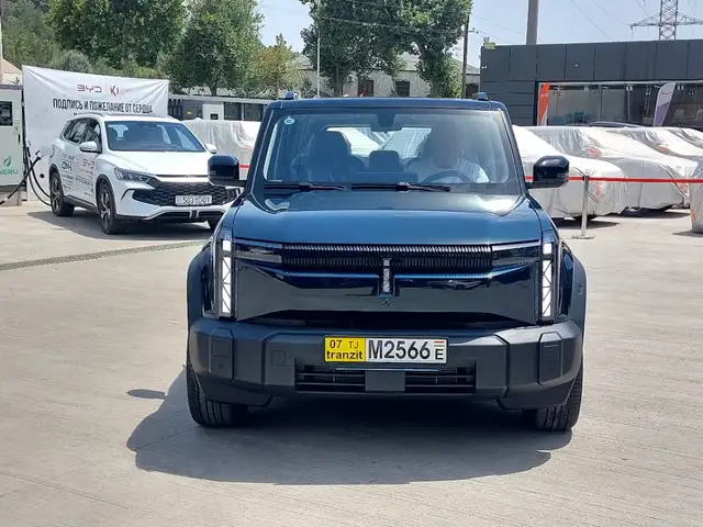 Chery iCAR 03 2024 - Выбор фото 3