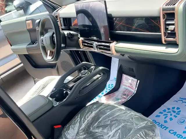 Chery iCAR 03 2024 - Выбор фото 6