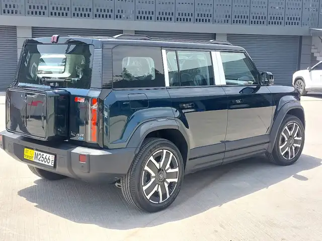 Chery iCAR 03 2024 - Выбор фото 8