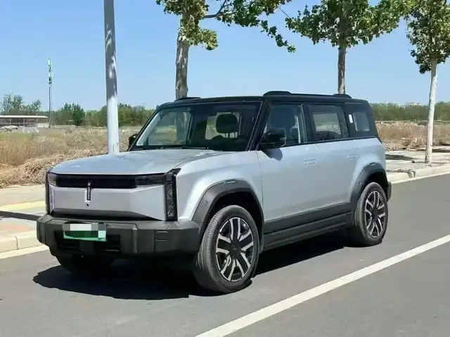 Chery iCAR 03 2025 - Выбор фото 1