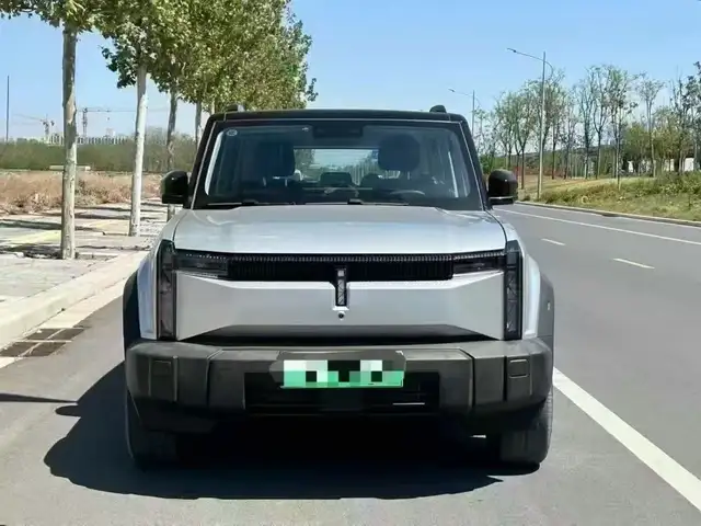 Chery iCAR 03 2025 - Выбор фото 2