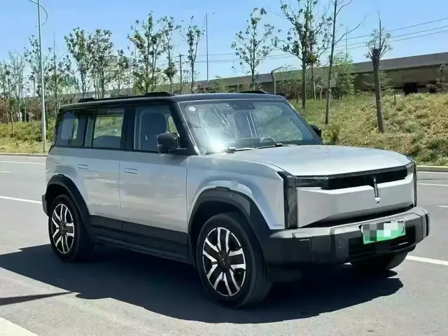 Chery iCAR 03 2025 - Выбор фото 3