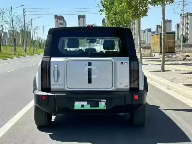 Chery iCAR 03 2025 - Выбор фото 8