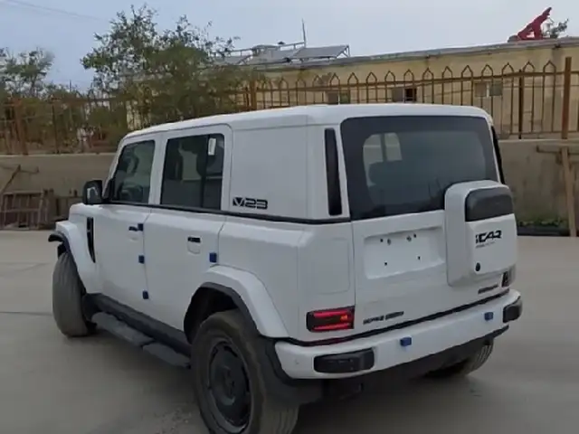 Chery iCAR 03 2025 - Выбор фото 3