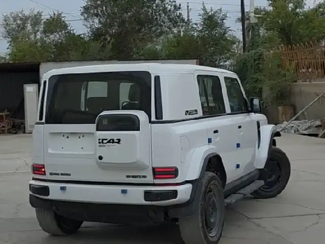 Chery iCAR 03 2025 - Выбор фото 5