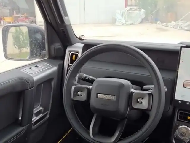 Chery iCAR 03 2025 - Выбор фото 6