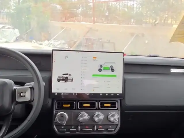 Chery iCAR 03 2025 - Выбор фото 7