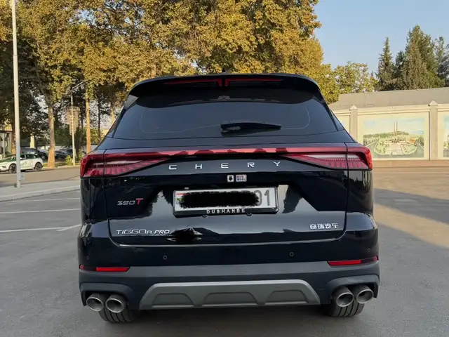 Chery Tiggo 8 Pro Max 2025 - Выбор фото 5