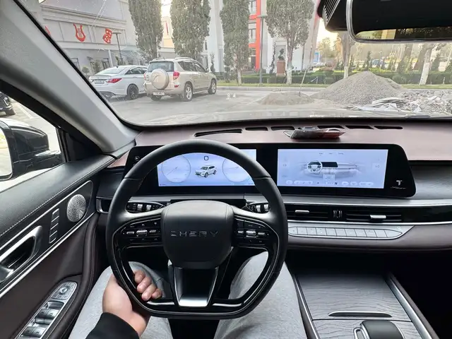 Chery Tiggo 8 Pro Max 2025 - Выбор фото 7