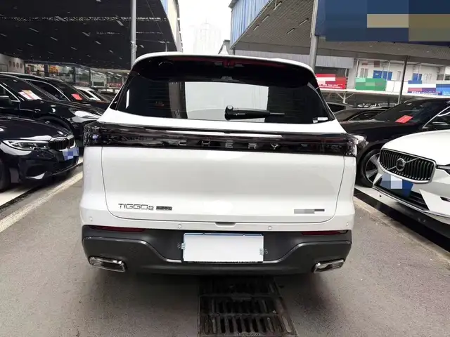 Chery Tiggo 8 2025 - Выбор фото 5