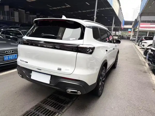 Chery Tiggo 8 2025 - Выбор фото 8