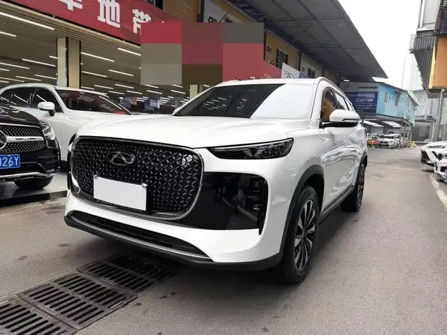 Chery Tiggo 8 2025 - Выбор фото 1