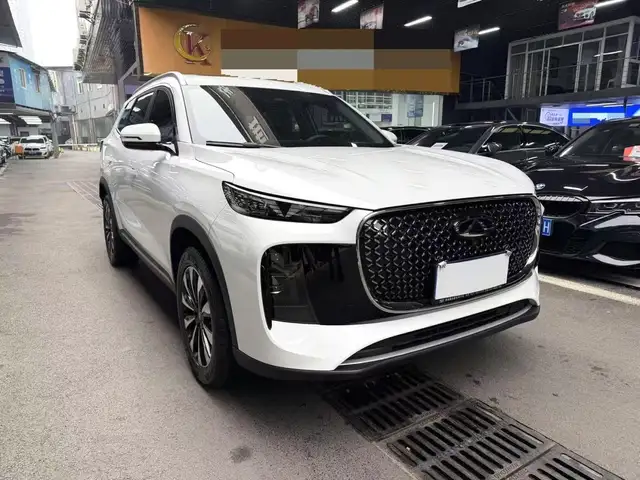 Chery Tiggo 8 2025 - Выбор фото 4