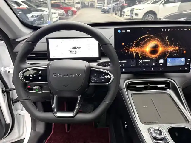 Chery Tiggo 8 2025 - Выбор фото 8