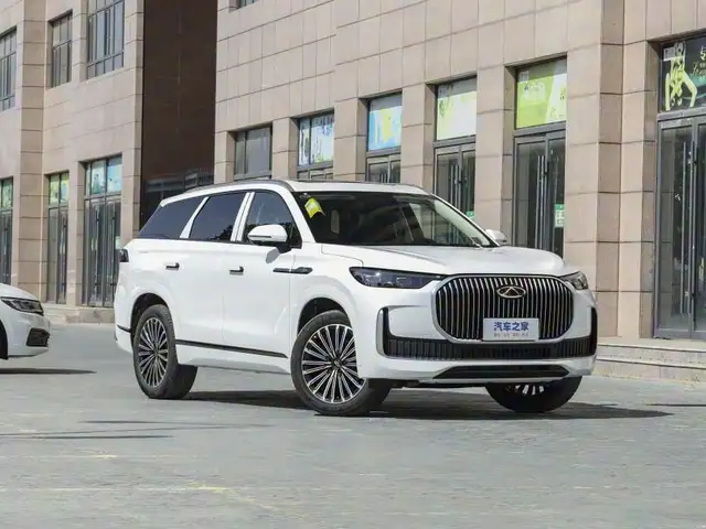 Chery Tiggo 9 2025 - Выбор фото 1