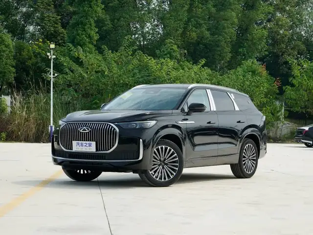 Chery Tiggo 9 2025 - Выбор фото 2