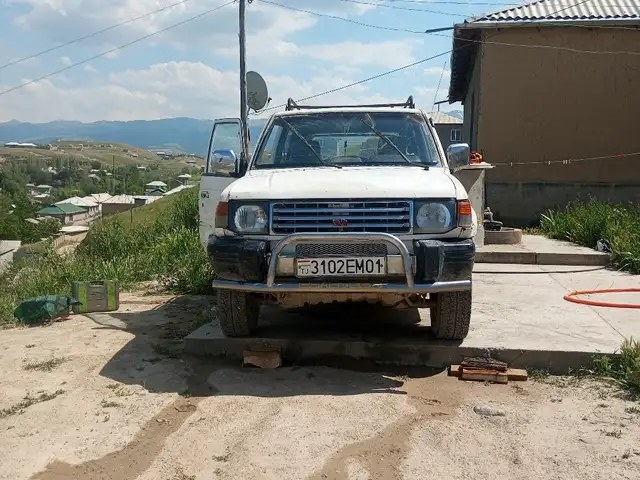 Mitsubishi Pajero 1997