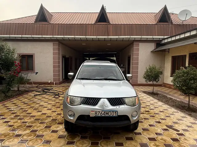 Mitsubishi L200 2008