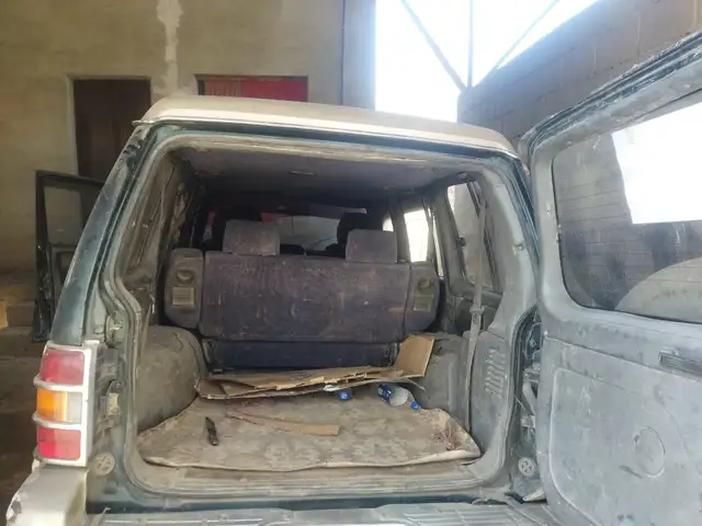 Mitsubishi Pajero JR 1997