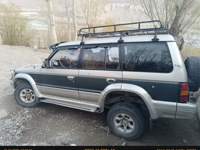 Mitsubishi Pajero 1991