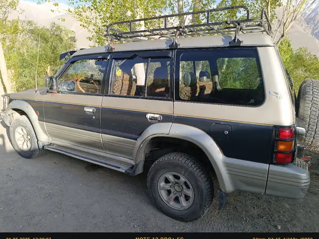 Mitsubishi Pajero 1991
