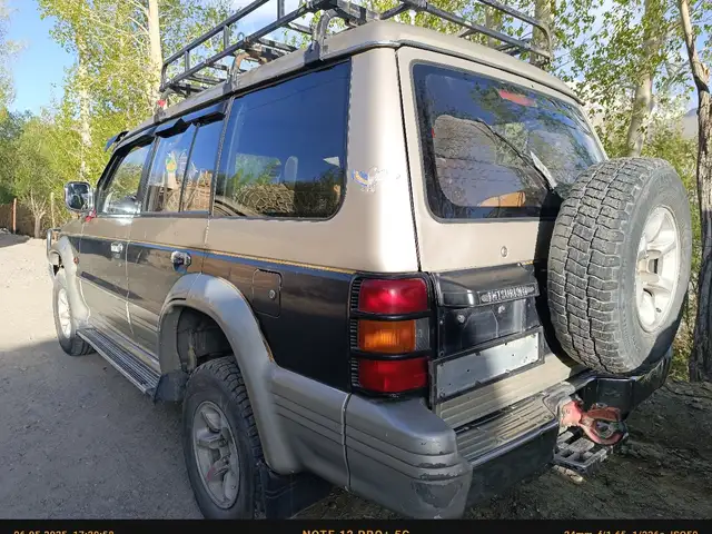 Mitsubishi Pajero 1991
