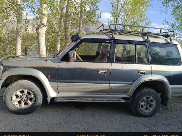 Mitsubishi Pajero 1991