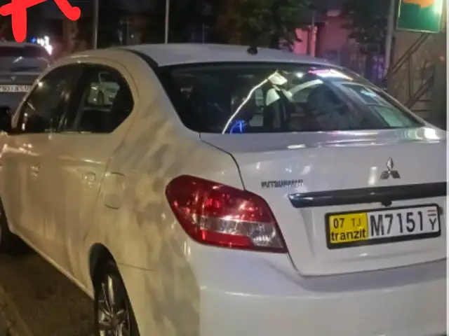 Mitsubishi Mirage 2017