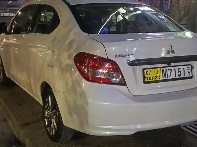 Mitsubishi Mirage 2017