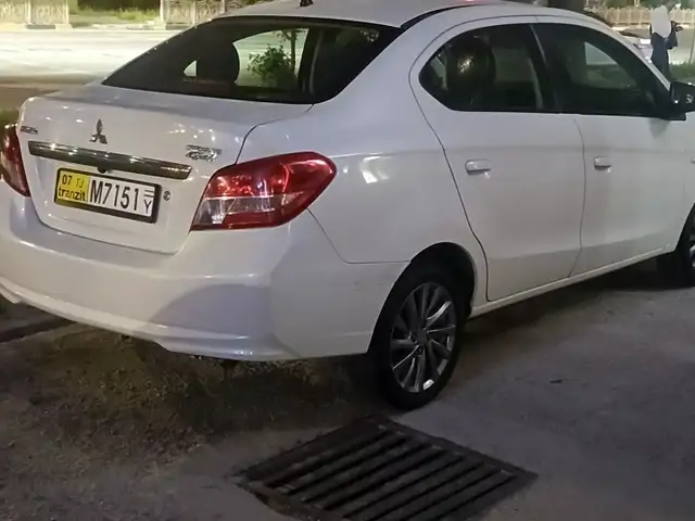 Mitsubishi Mirage 2017