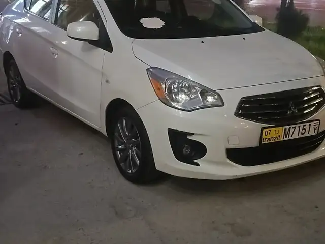 Mitsubishi Mirage 2017