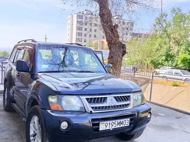 Mitsubishi Pajero Sport 2004