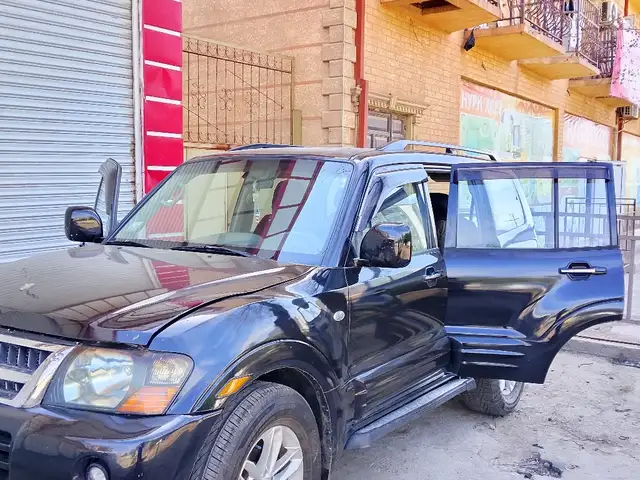 Mitsubishi Pajero Sport 2004