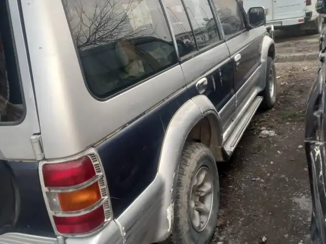 Mitsubishi Pajero 1991