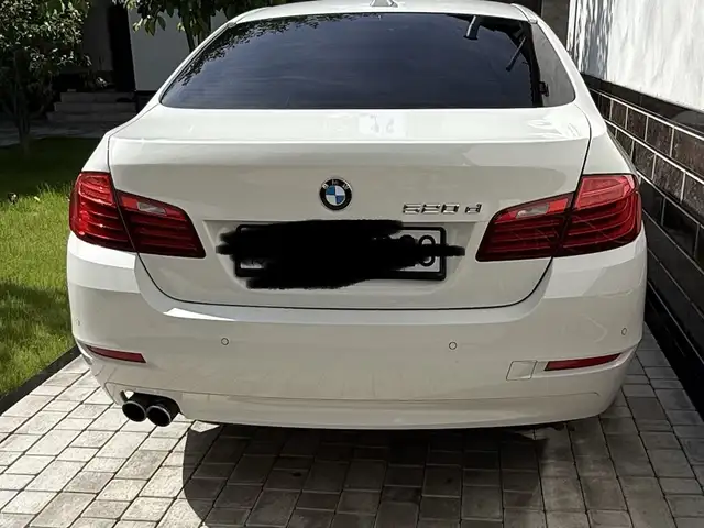 BMW 5 2014