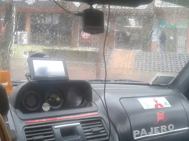 Mitsubishi Pajero 1993