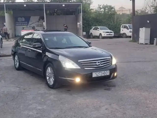 Nissan Teana 2012