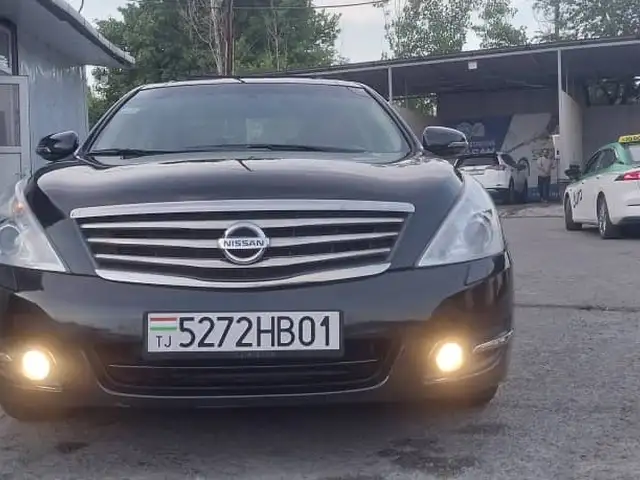Nissan Teana 2012