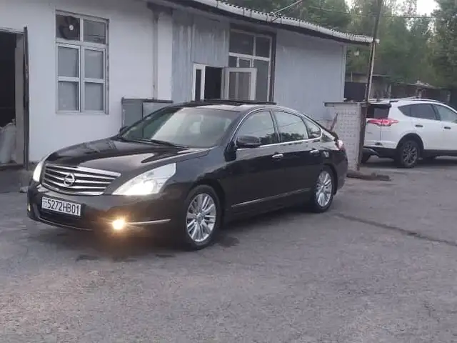 Nissan Teana 2012
