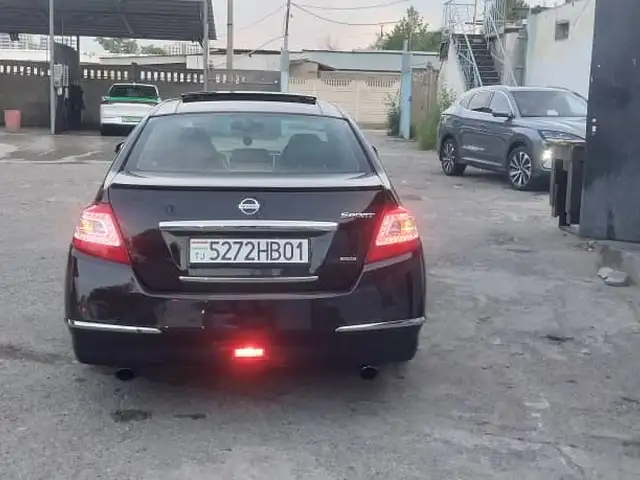 Nissan Teana 2012
