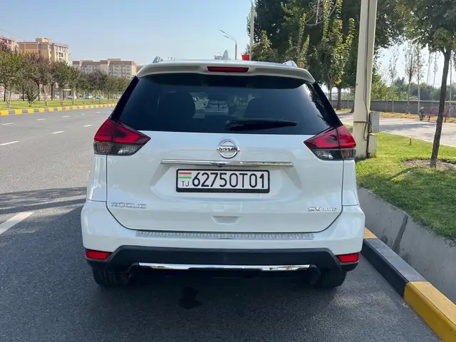 Nissan Rogue 2017