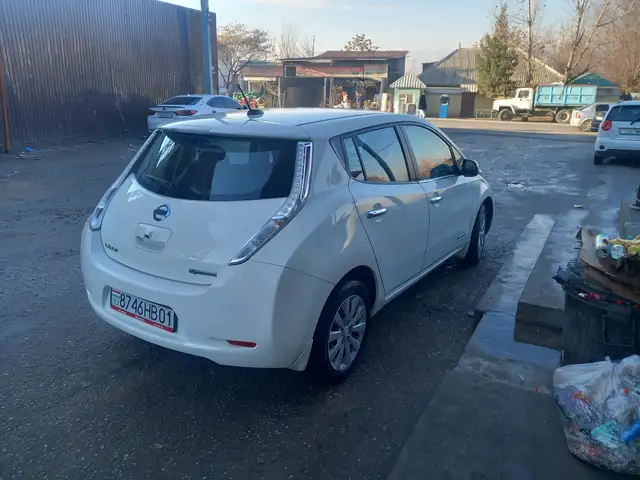 Nissan Leaf 2017