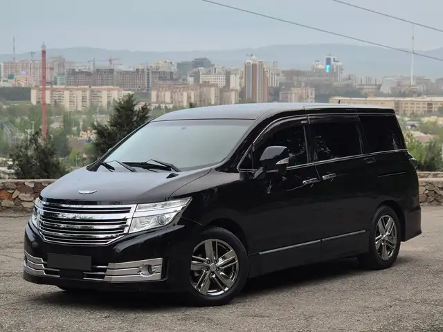 Nissan Elgrand 2014