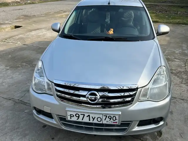 Nissan Almera 2014