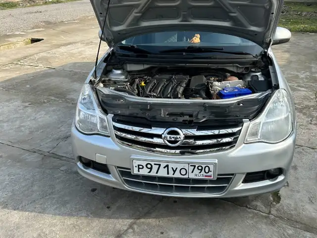Nissan Almera 2014