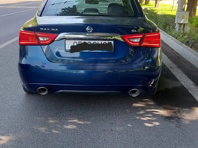 Nissan Maxima 2016