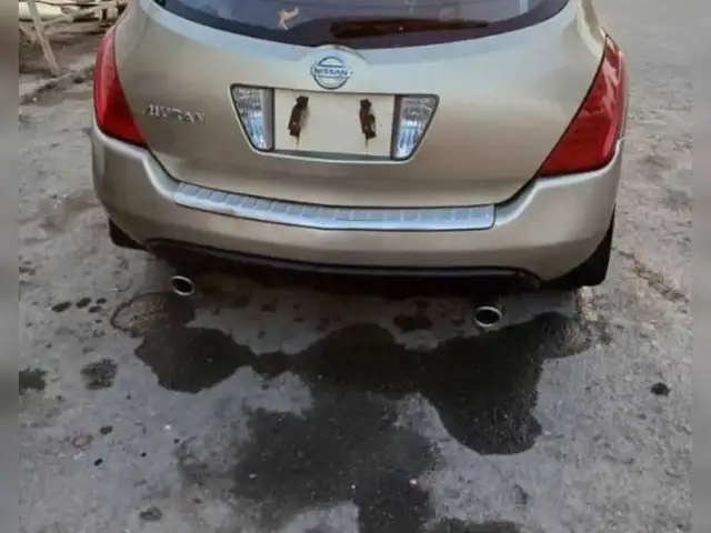 Nissan Murano 2007