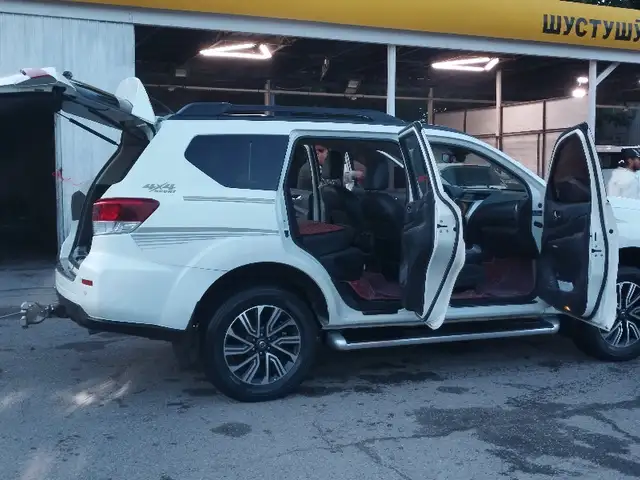 Nissan X-Terra 2018