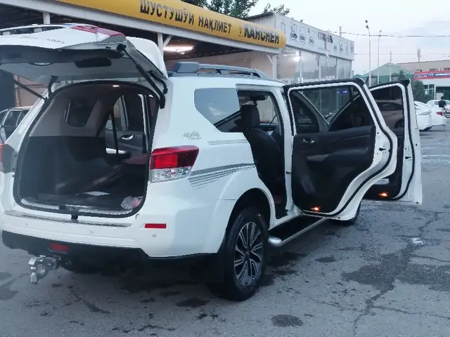 Nissan X-Terra 2018