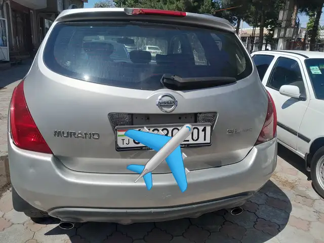 Nissan Murano 2003